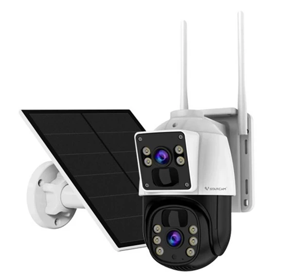 Novacom BG66DR-4G 3MP 4mm Lens Vstarcam Sim Kartlı Solar Kamera ürün görseli 1
