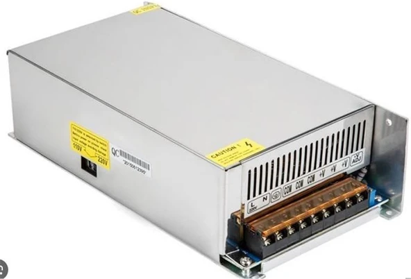 CMR DongDaHua KS-720-12 12V 60A Metal Kasa Kamera Güç Adaptörü ürün görseli 1