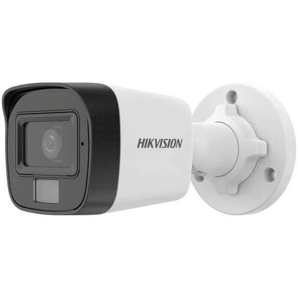 HIKVISION DS-2CD1021G2-LIUF 2MP 2.8MM SESLİ IP BULLET KAMERA ürün görseli 1
