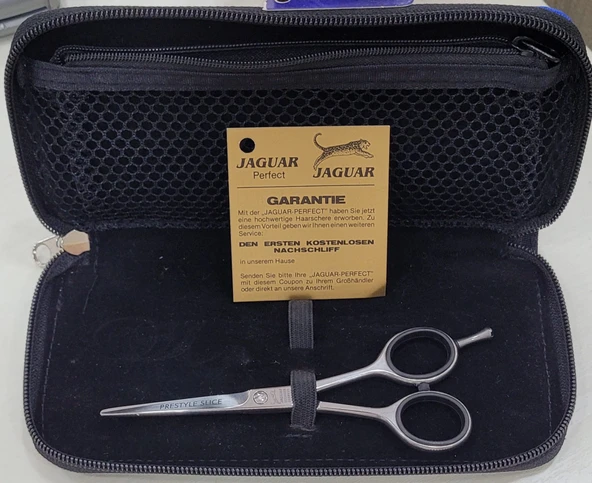 JAGUAR 82550 SLICE 5" ( 5 INC) SAÇ KESİM BERBER MAKASI  82550 ürün görseli