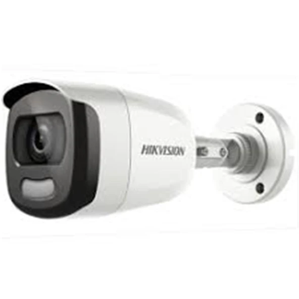 Hikvision DS-2CE10DF0T-PF 2mp 3,6 mm Sabit Lens Ahd Colorvu Renkli Bullet Kamera ürün görseli 1