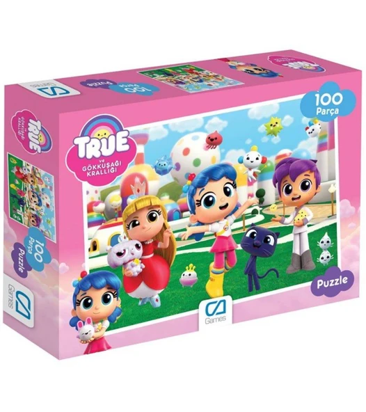 True Puzzle 100 Parça - 1