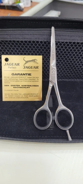 JAGUAR 82550 SLICE 5" ( 5 INC) SAÇ KESİM BERBER MAKASI  82550 - Resim 3
