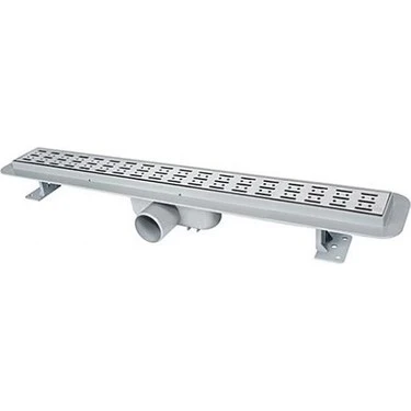 50 CM PLASTİK TASLI DUŞ KANALI ürün görseli 1