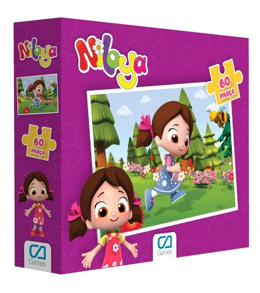 Niloya Puzzle 60 Parça