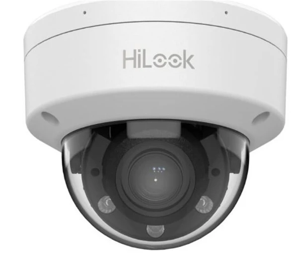 Hilook IPC-D620HA-LZU 2MP 2.8-12mm Motorize Smart Hybrid Light IR IP Dome Kamera - Resim 2