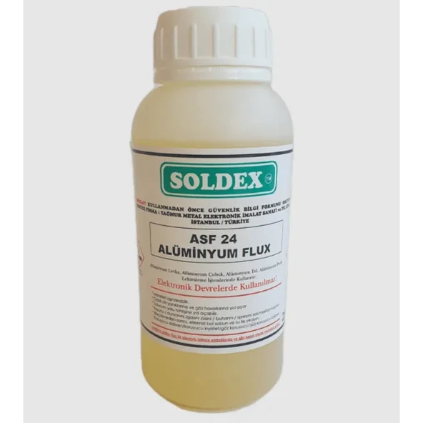 Asf-24 Alüminyum Flux Lehim Suyu - 250 Ml ürün görseli
