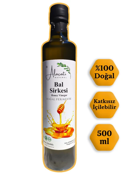 Bal Sirkesi Doğal Fermantasyon 500 ml