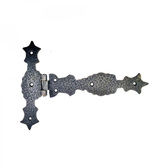 Antika Tarz Dekoratif Pirinç Kuyruklu Zambak Menteşe - 175x248 Mm, Oksit