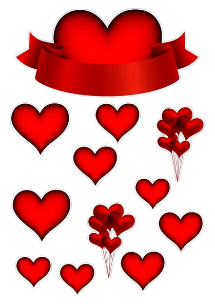 Kalp Yenilebilir Cupcake ve Pasta Resim Baskı ürün görseli