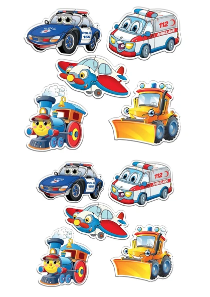 Araçlar Yenilebilir Cupcake ve Pasta Resim Baskı ürün görseli