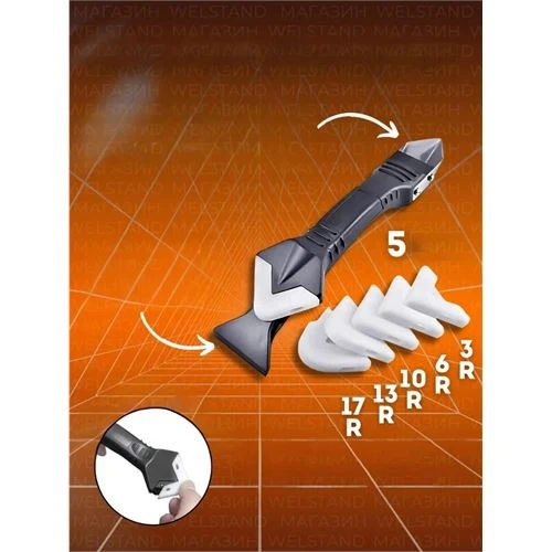 TransForMacion Silikon Mastik Tutkal Sökme ve Uygulama Kiti - Resim 2