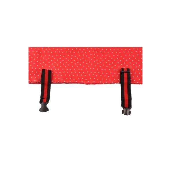 BUFFER® Kullanışlı Kemerli Yıldız Desenli Bebek Emzirme Önlüğü Örtüsü - 4