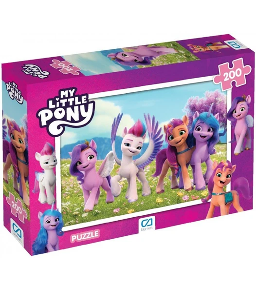 My Little Pony Puzzle 200 Parça