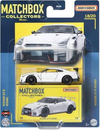 Matchbox Premium Arabalar Nissan Gt-r Nismo GBJ48 GRK20 ürün görseli