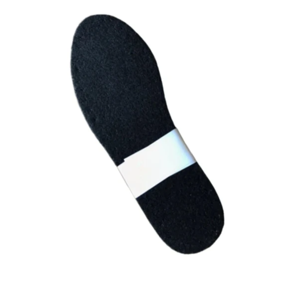 Tabanlık Keçe Siyah Renk 43-44 Numara