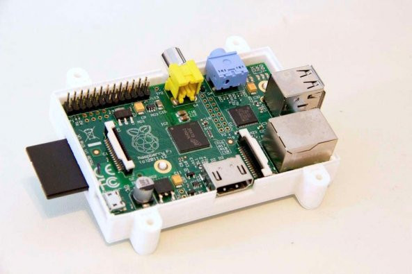 Raspi Model B Durum Plastik Aparat - 1