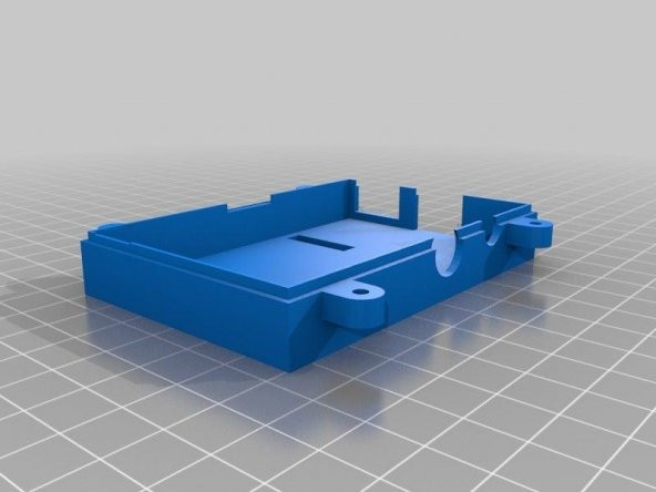 Raspi Model B Durum Plastik Aparat - 2