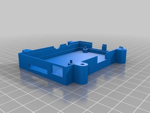 Raspi Model B Durum Plastik Aparat - 3
