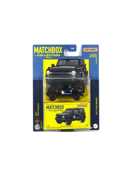 Matchbox Premium Arabalar 2021 Ford Bronco GBJ48 HFL92 ürün görseli