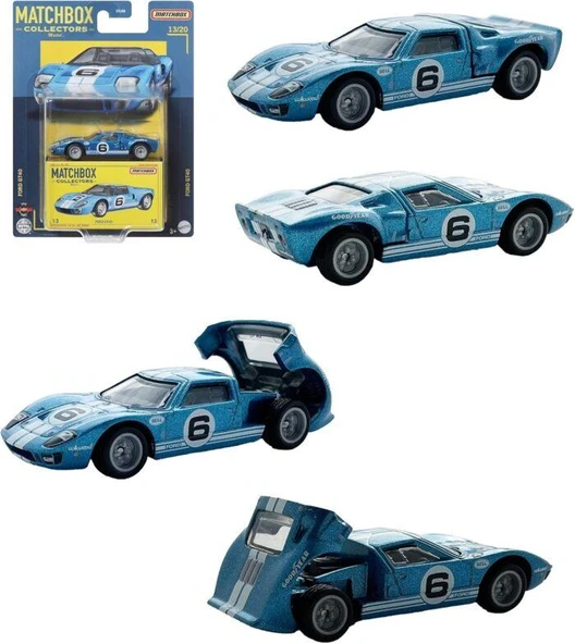 Matchbox Premium Arabalar Ford GT40 GBJ48 HFL91 ürün görseli 1