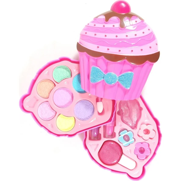 Güzellik Set Makyaj Cupcake 2 Katmanlı - 1
