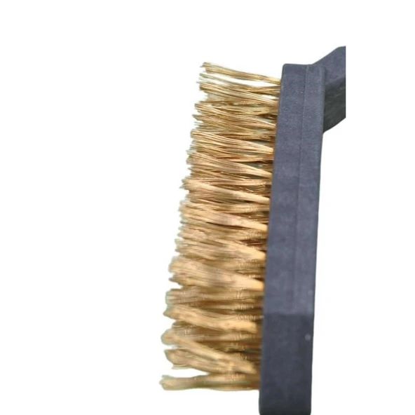 BUFFER® Metal Tel Fırça Plastik Saplı Pas Kir Sökme Temizleme Fırçası - Resim 6