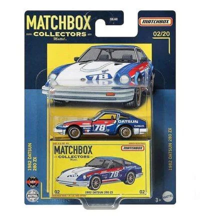 Matchbox Premium Arabalar 1982 Datsun 28 Zx  GBJ48 HFL76 ürün görseli