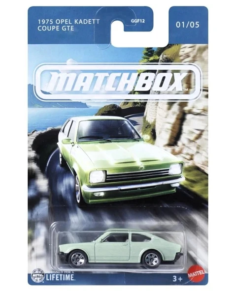 Matchbox  Temalı Arabalar - 1975 OPEL KADETT COUPE JCH19