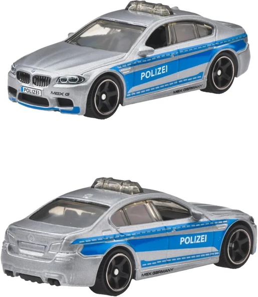 Matchbox Temalı Arabalar - BMW M5 POLICE JCH20 - 5