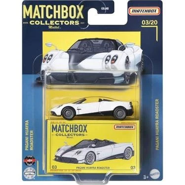 Matchbox Premium Arabalar Pagani Huayra Roadster  GBJ48 HFL77 ürün görseli
