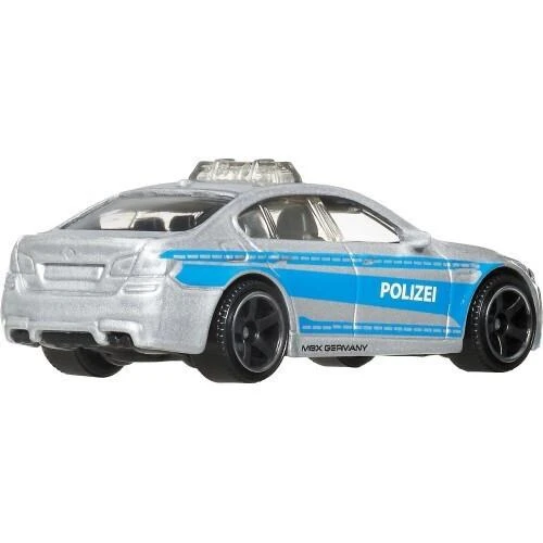 Matchbox Temalı Arabalar - BMW M5 POLICE JCH20 - 4