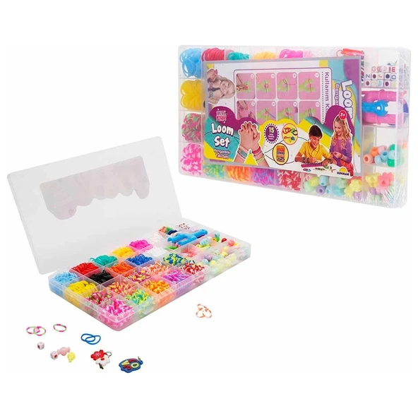 Hobi Set Lastiklerle Takı Yapımı ürün görseli