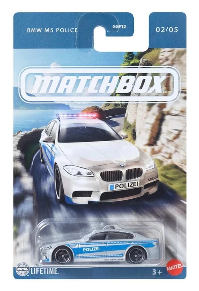Matchbox Temalı Arabalar - BMW M5 POLICE JCH20