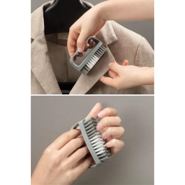 BUFFER® Tutamaçlı Plastik Pratik Tırnak ve Kıyafet Yaka Temizlik Fırçası- TP-113 - 7