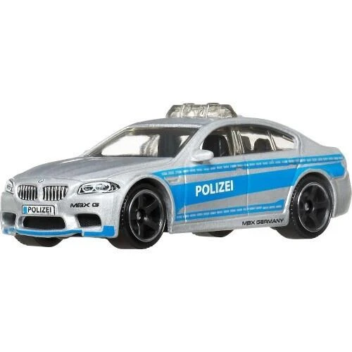 Matchbox Temalı Arabalar - BMW M5 POLICE JCH20 - 2