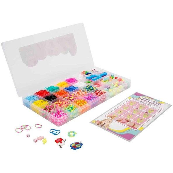 Hobi Set Lastiklerle Takı Yapımı - Resim 2