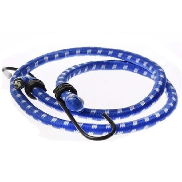 BUFFER® Bisiklet Araba Motosiklet Kancalı Bagaj Gergi Lastiği Sabitleme - 6