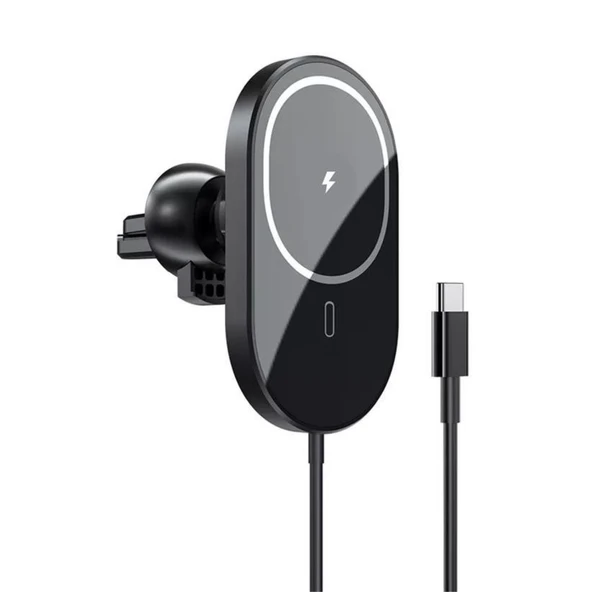 Buffer® 15w Mıknatıslı Takılabilen Hızlı Şarj Tüm Cihaz Ve Araçlara Uyumlu Araç İçi Şarj Cihazı - 6