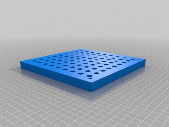 Nomad 883 Pro Cnc İçin Atık Tahta Plastik Aparat - 3