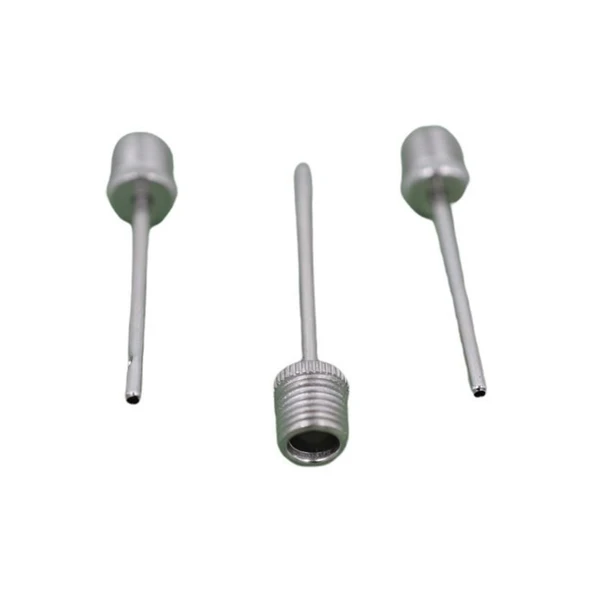 BUFFER® Pompa İğne Başlık Seti Top Bisiklet Lastiği Şişirme İğneleri - 4