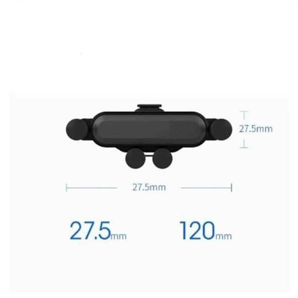 BUFFER® 4 Nokta Destekli Araç İçi Cep Telefonu Sabitleyici Tutucu Aparat - 6