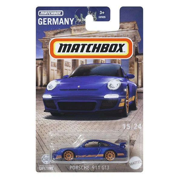 Matchbox Germany Edition Porsche 911 GT3 HVV05 HVV35 ürün görseli