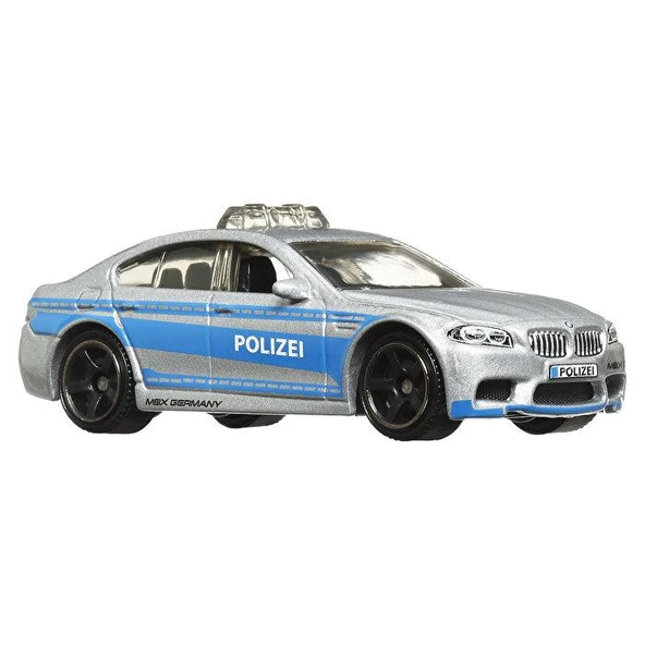 Matchbox Germany Edition BMW M5 Police  HVV05 HVV38 - Resim 2