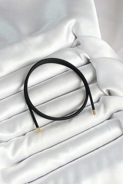 Mıknatıslı Siyah Renk Sarmal Kadın Bileklik