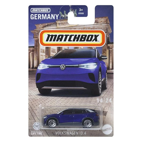 Matchbox Germany Edition Volkswagen ID.4 HVV05 HVV39 ürün görseli
