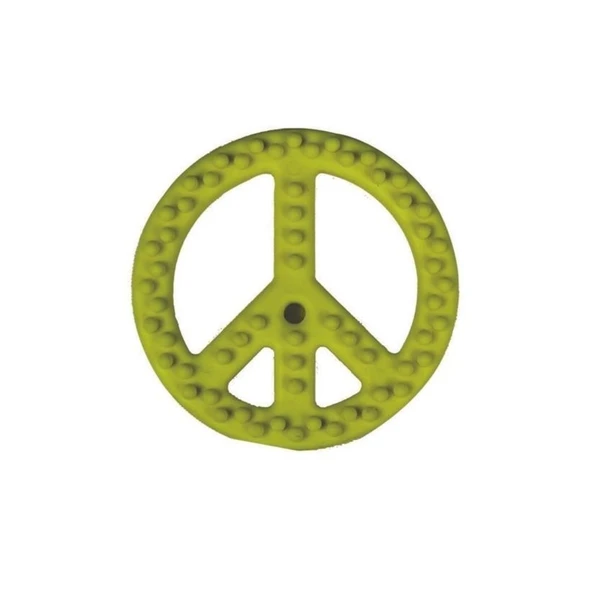 BUFFER® Barış Kemiği Renkli Diş Temizleme Kedi Köpek Aktivite Oyuncağı - 3