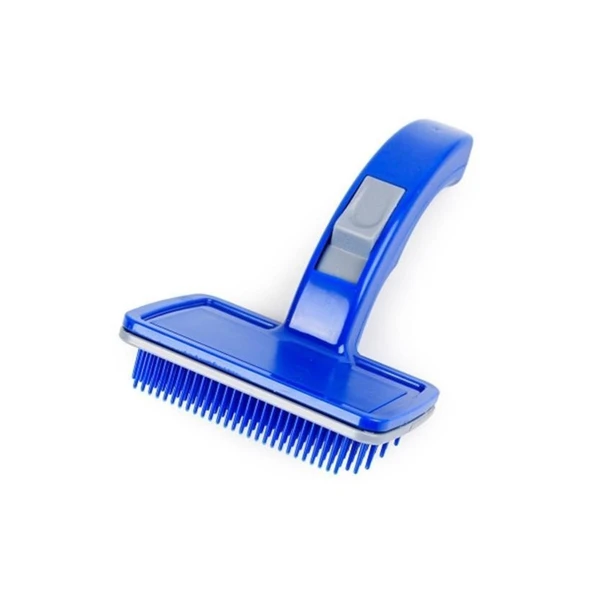 BUFFER® Kendini Temizleyen Kedi Köpek Tüy Bakım Tarağı Tüy Alıcı Tarak - 7