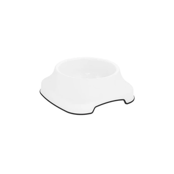 BUFFER® Silikon Kaydırmaz Taban Plastik Kedi ve Köpek Mama ve Su Kabı 2 L - 5