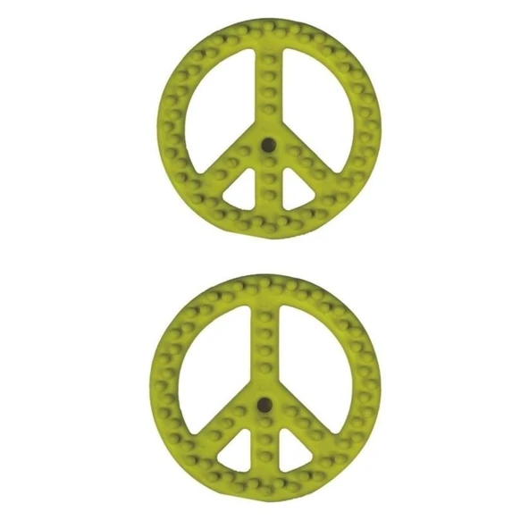 BUFFER® Barış Kemiği Renkli Diş Temizleme Kedi Köpek Aktivite Oyuncağı - 8